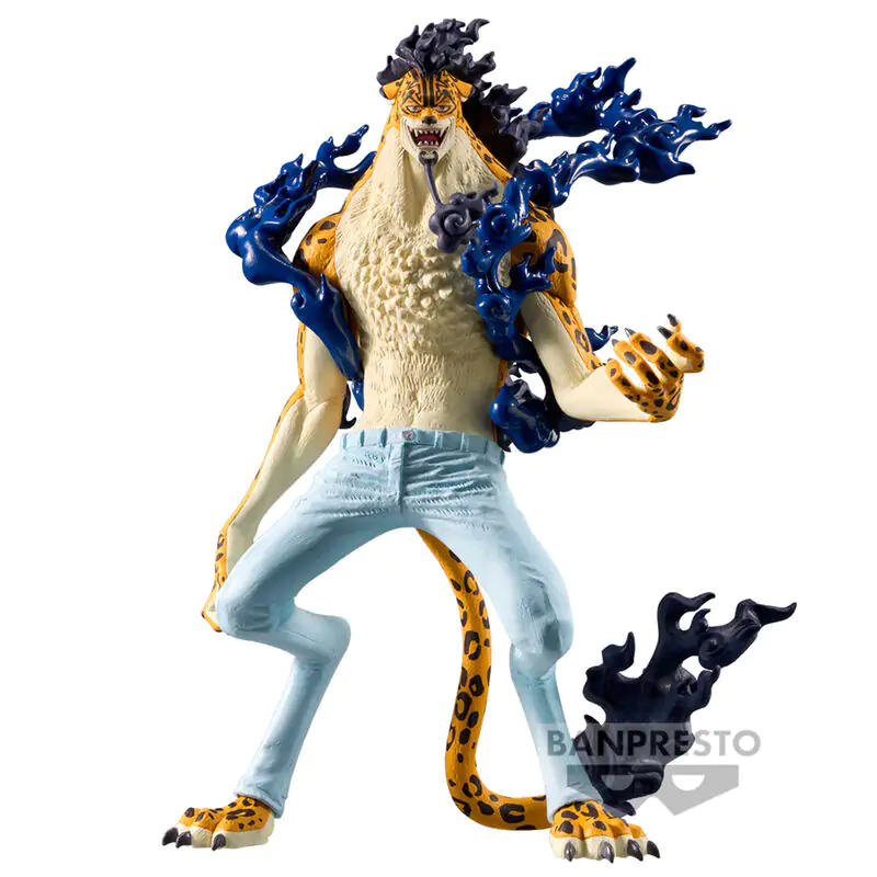 One Piece Rob Lucci King of Artist figura 19 cm fotografija proizvoda