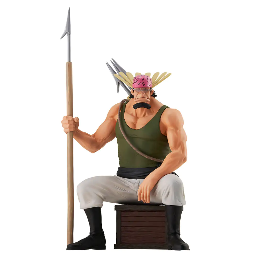 One Piece Roger Pirates Crocus Ichibansho figura 14 cm fotografija proizvoda