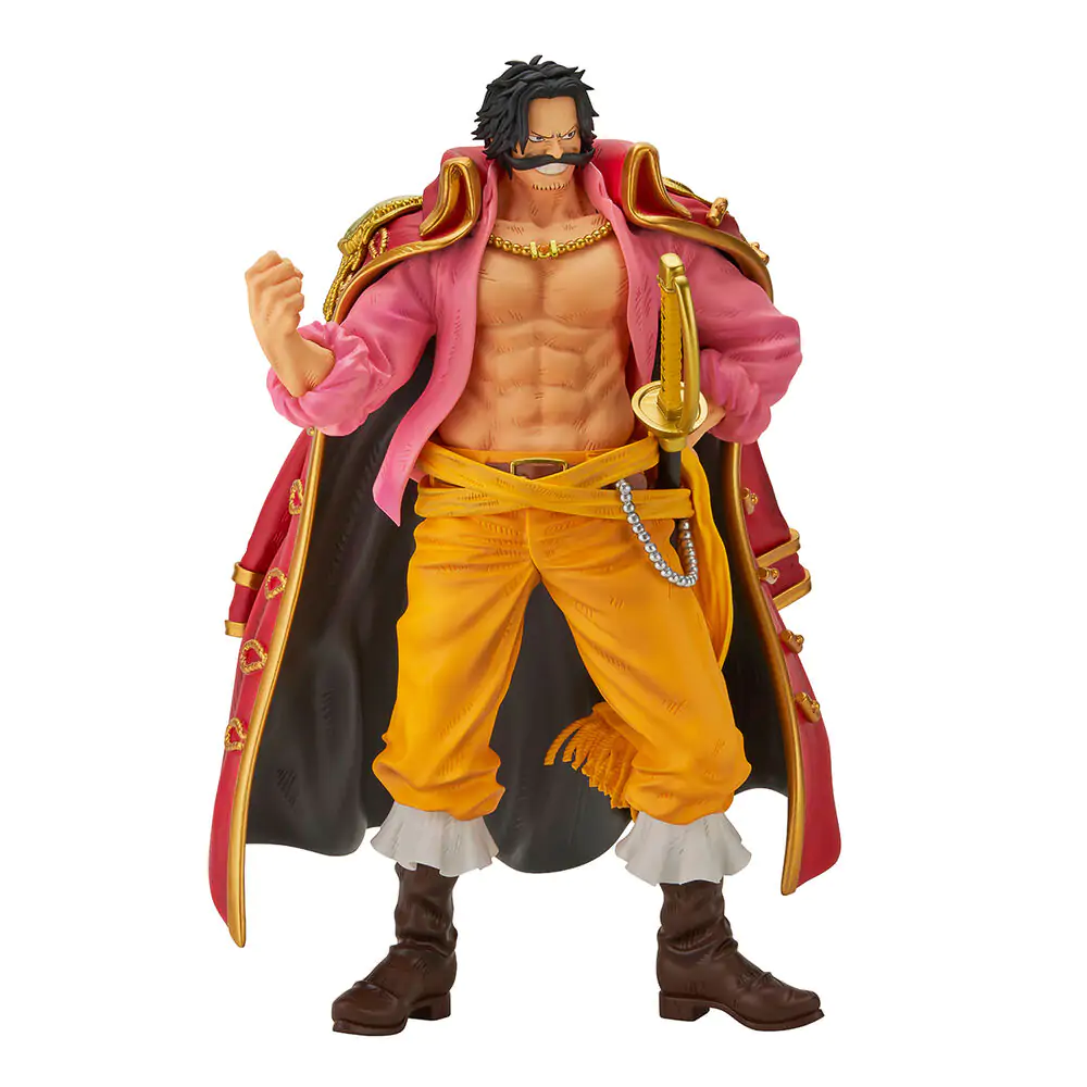 One Piece Roger Pirates Gol D Roger Ichibansho figura 21 cm fotografija proizvoda