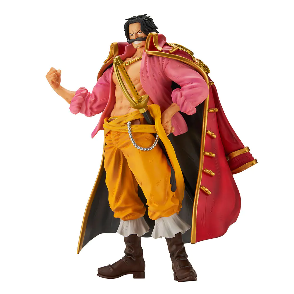 One Piece Roger Pirates Gol D Roger Ichibansho figura 21 cm fotografija proizvoda