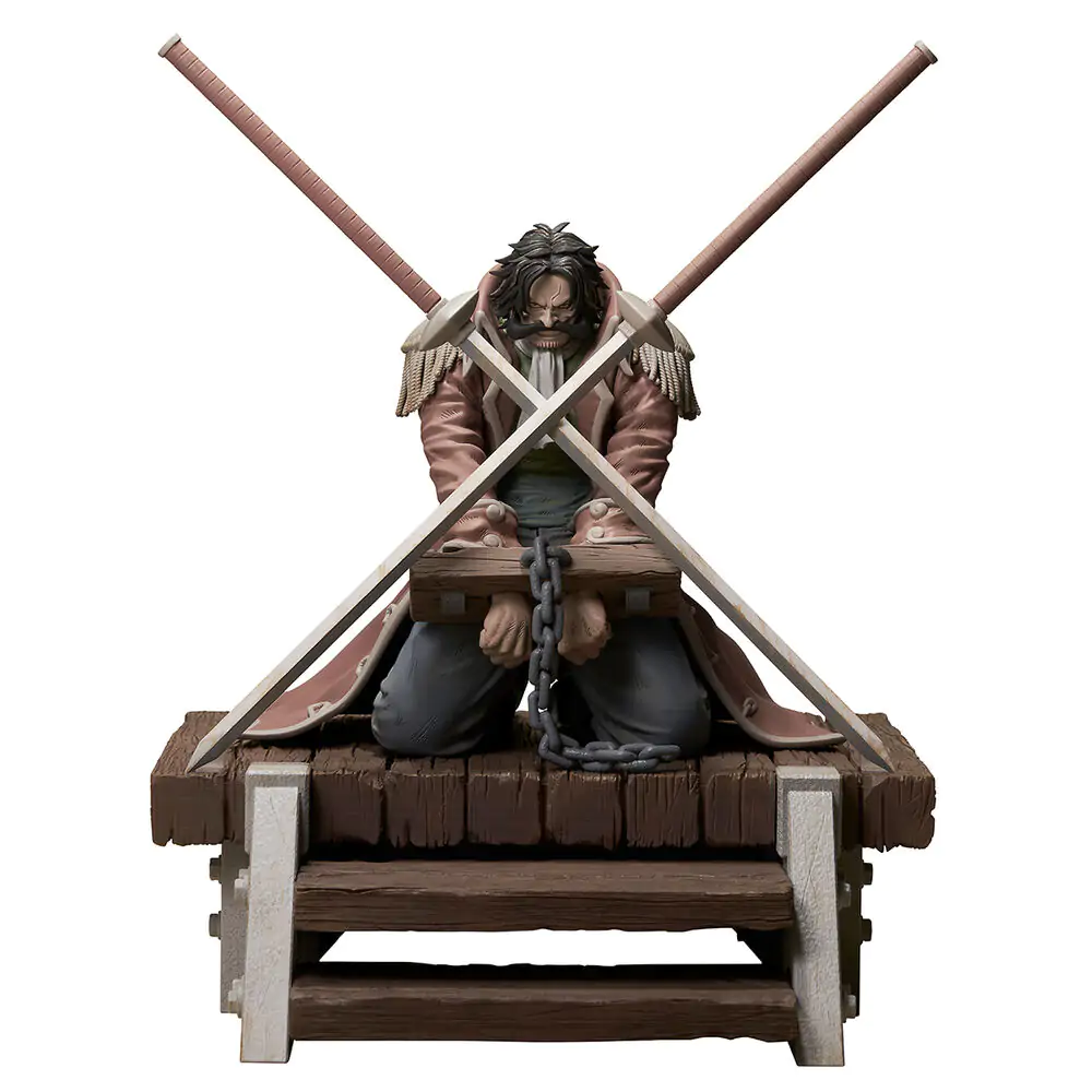One Piece Roger Pirates Roger Kralj Pirata Ichibansho figura 13 cm fotografija proizvoda