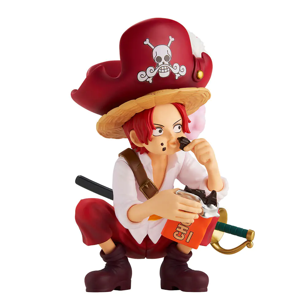 One Piece Roger Pirates Shanks Ichibansho figura 9cm fotografija proizvoda