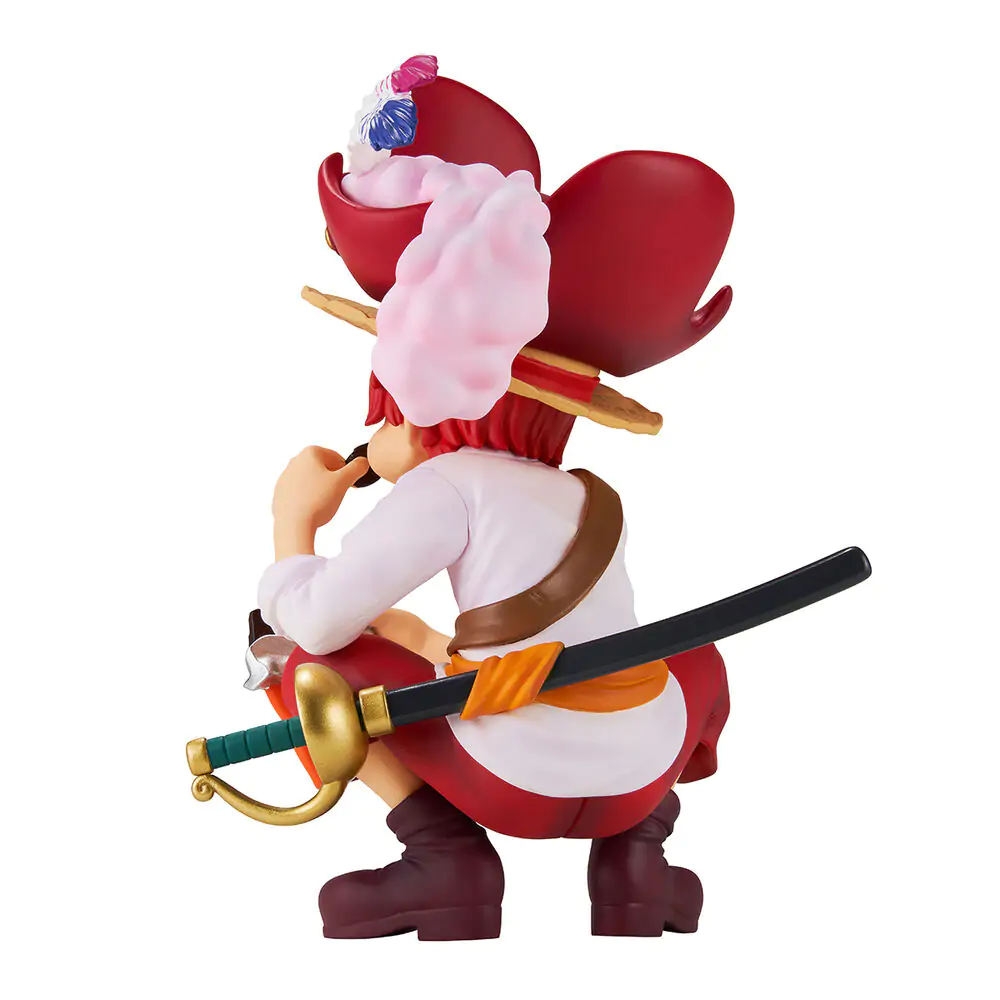 One Piece Roger Pirates Shanks Ichibansho figura 9cm fotografija proizvoda