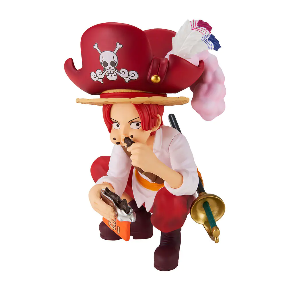 One Piece Roger Pirates Shanks Ichibansho figura 9cm fotografija proizvoda