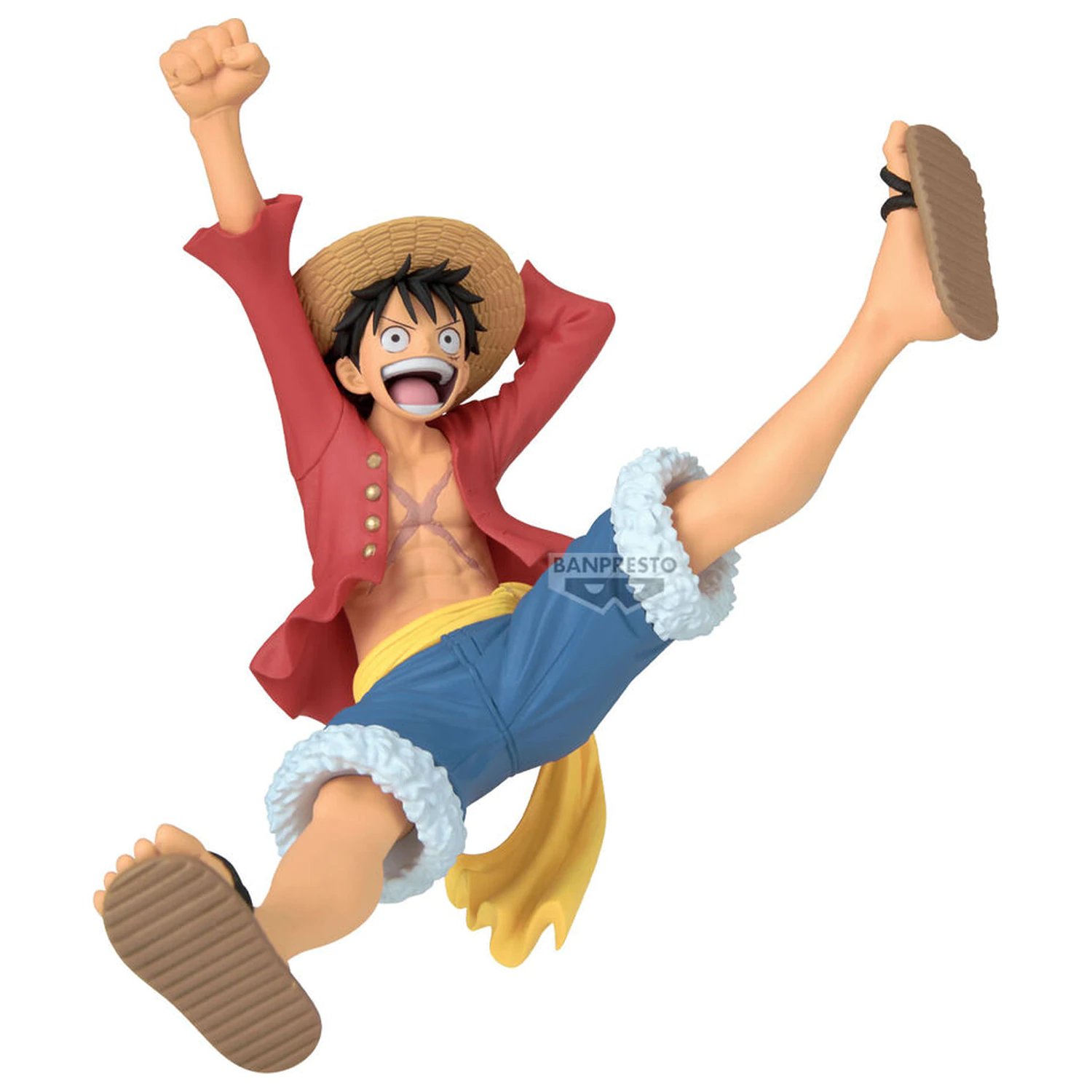 One Piece Romance Dawn Monkey D Luffy vol 02 figura 15cm fotografija proizvoda