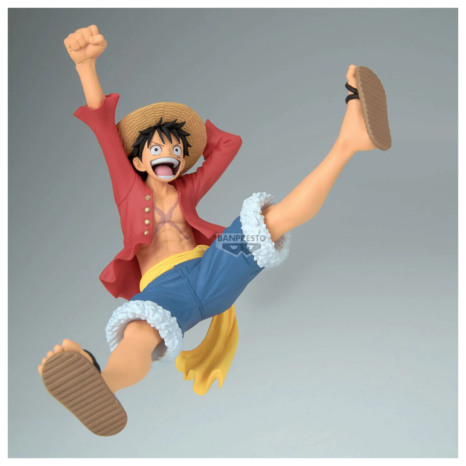 One Piece Romance Dawn Monkey D Luffy vol 02 figura 15cm fotografija proizvoda