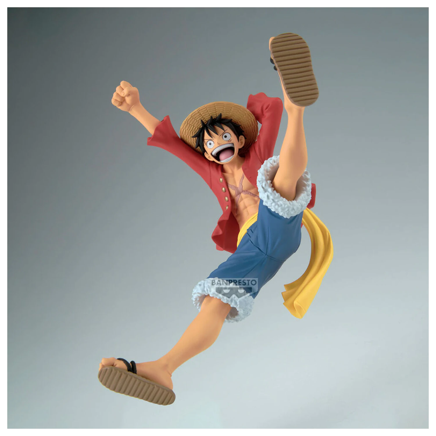 One Piece Romance Dawn Monkey D Luffy vol 02 figura 15cm fotografija proizvoda