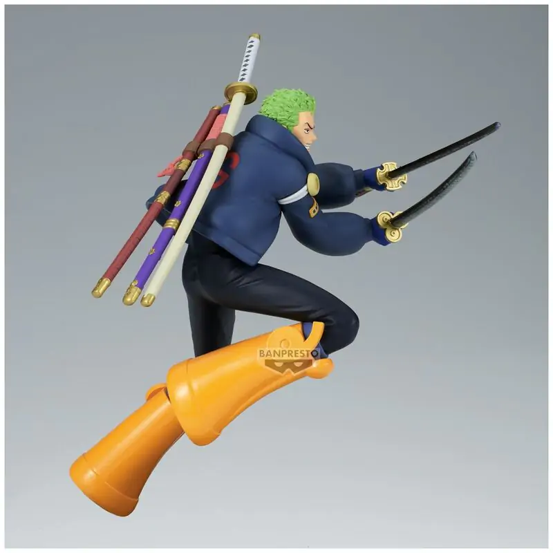 One Piece Roronoa Zoro Battle Record Collection figura 16 cm fotografija proizvoda