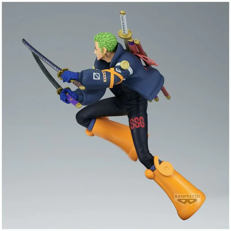 One Piece Roronoa Zoro Battle Record Collection figura 16 cm fotografija proizvoda