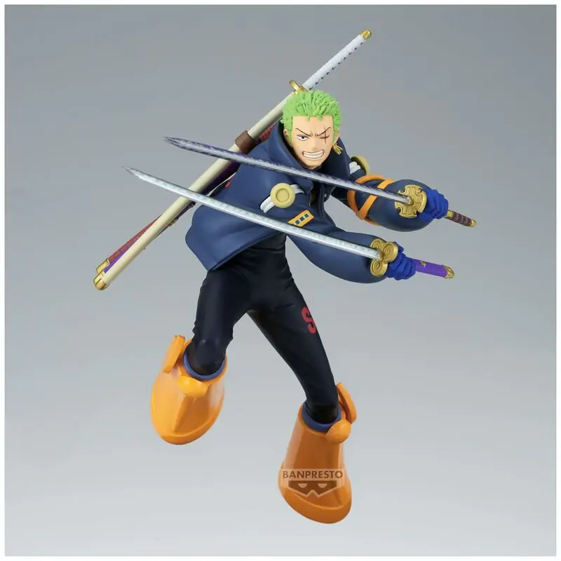 One Piece Roronoa Zoro Battle Record Collection figura 16 cm fotografija proizvoda