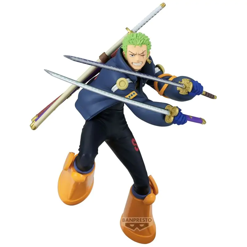 One Piece Roronoa Zoro Battle Record Collection figura 16 cm fotografija proizvoda