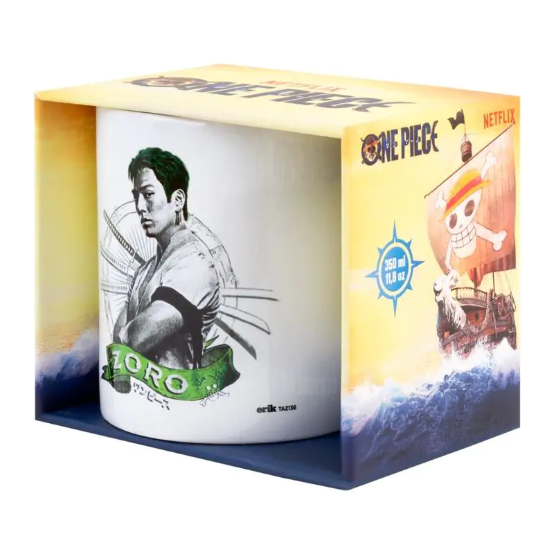 One Piece Roronoa Zoro šalica 350 ml fotografija proizvoda