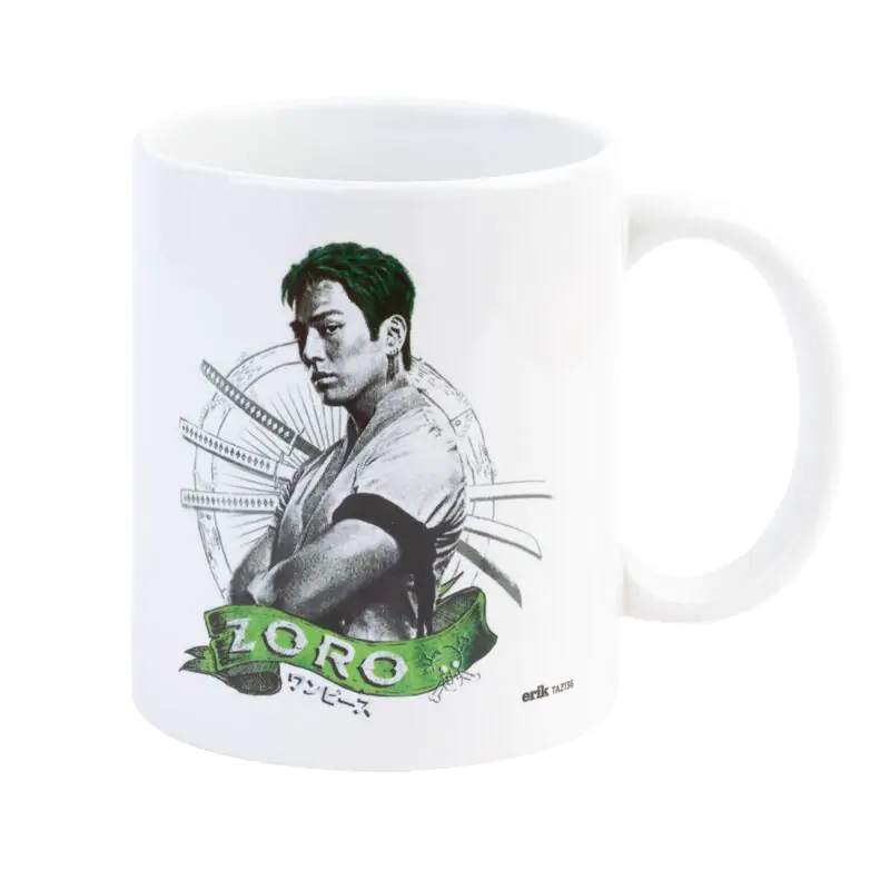 One Piece Roronoa Zoro šalica 350 ml fotografija proizvoda