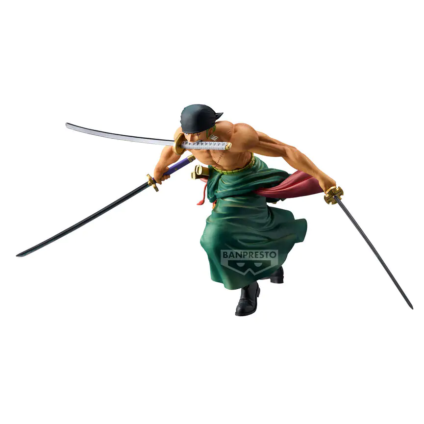 One Piece Roronoa Zoro Grandista figura 23 cm fotografija proizvoda