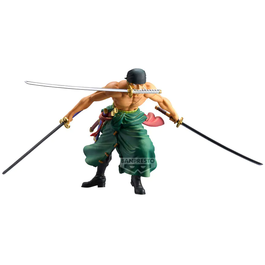 One Piece Roronoa Zoro Grandista figura 23 cm fotografija proizvoda