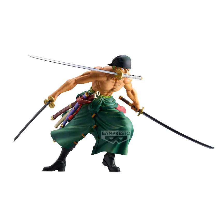 One Piece Roronoa Zoro Grandista figura 23 cm fotografija proizvoda