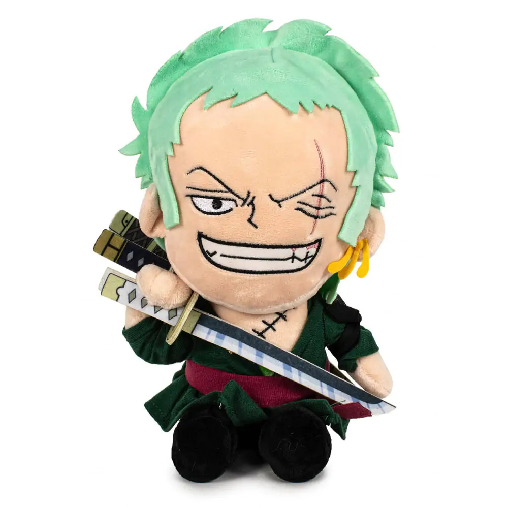 One Piece Plišana Figura Rorona Zoro 25 cm fotografija proizvoda