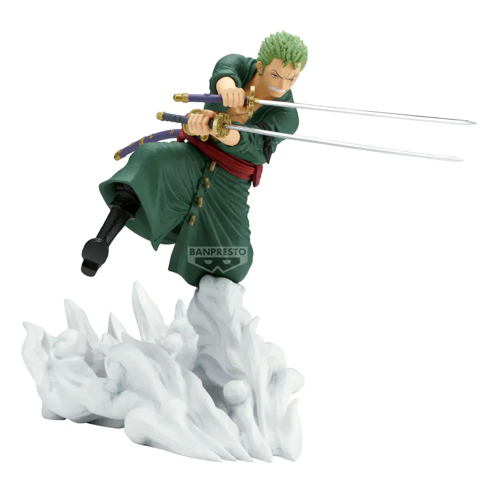 One Piece Roronoa Zoro Senkozekkei figura 15 cm fotografija proizvoda