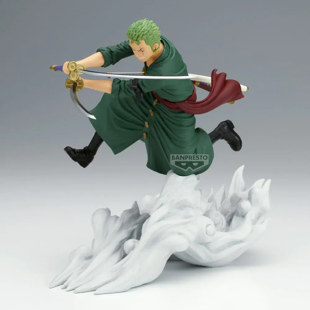 One Piece Roronoa Zoro Senkozekkei figura 15 cm fotografija proizvoda