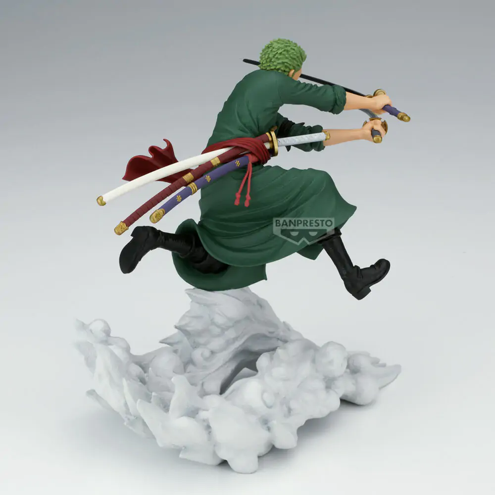 One Piece Roronoa Zoro Senkozekkei figura 15 cm fotografija proizvoda