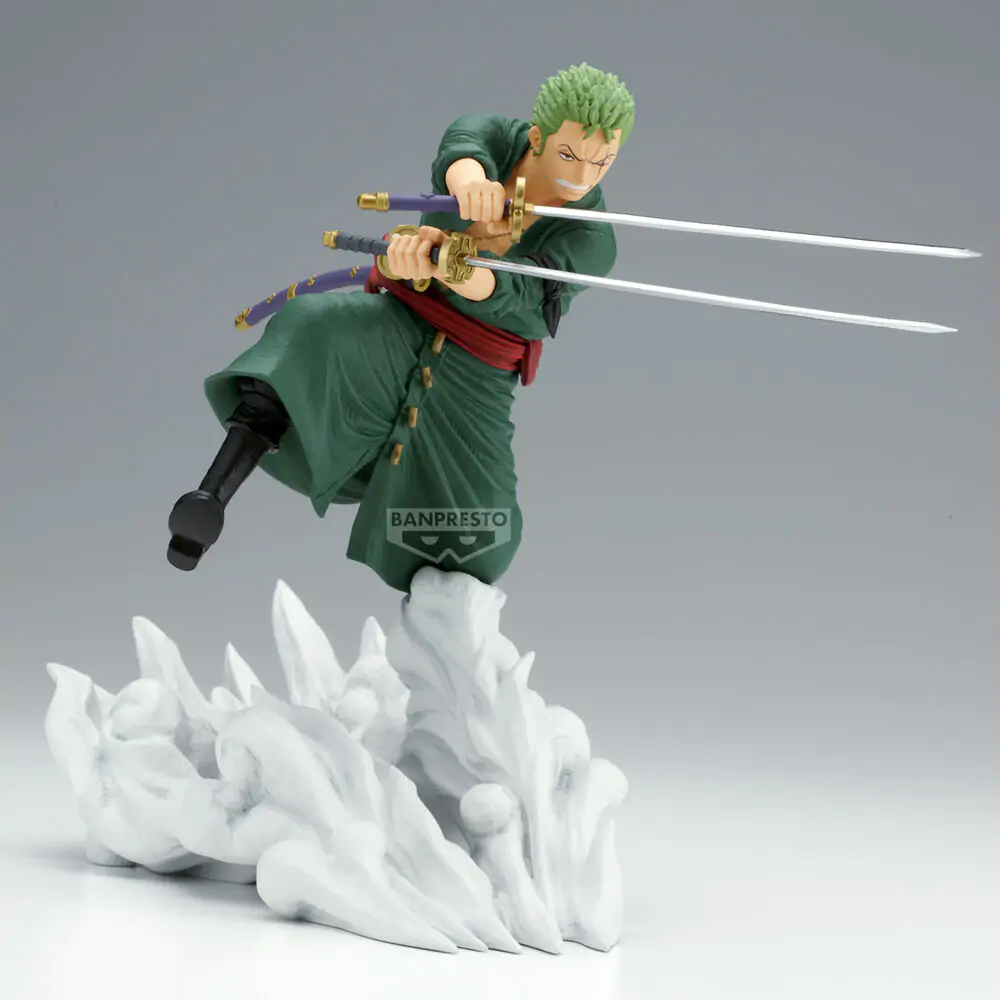 One Piece Roronoa Zoro Senkozekkei figura 15 cm fotografija proizvoda