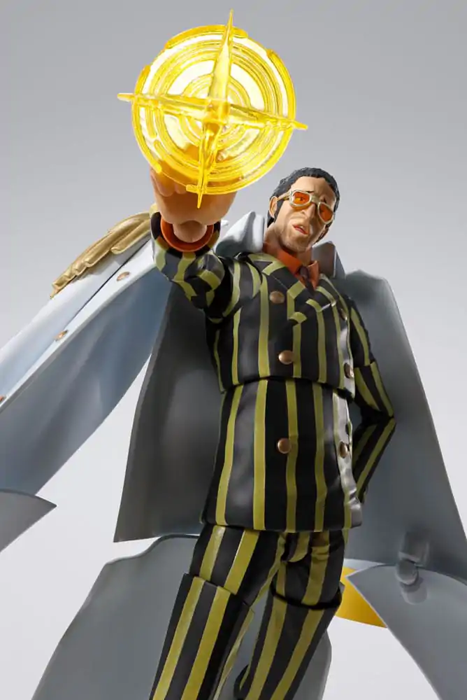One Piece S.H.Figuarts akcijska figura Borsalino -Future Island Egghead- 20 cm fotografija proizvoda