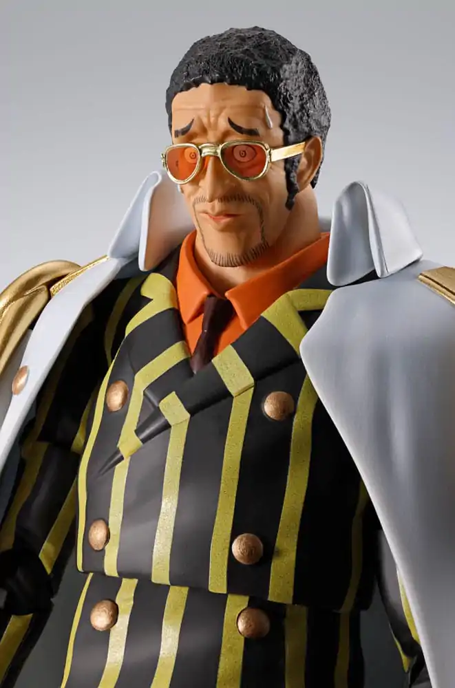 One Piece S.H.Figuarts akcijska figura Borsalino -Future Island Egghead- 20 cm fotografija proizvoda
