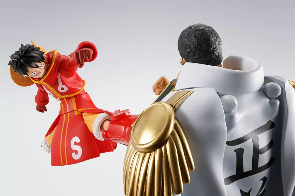 One Piece S.H.Figuarts akcijska figura Borsalino -Future Island Egghead- 20 cm fotografija proizvoda