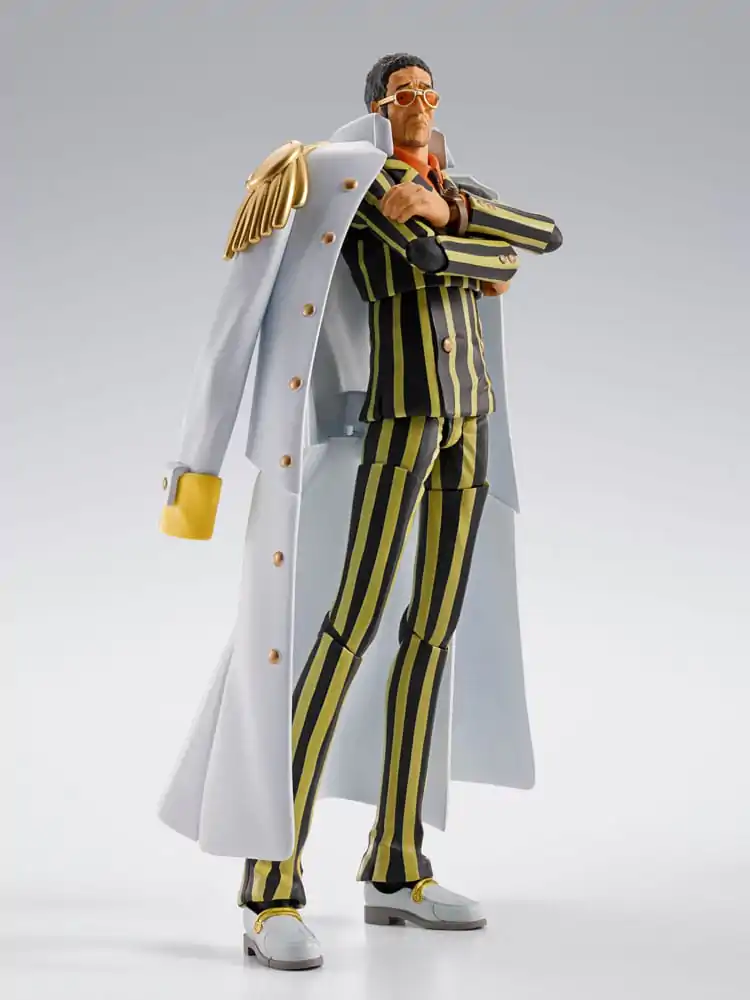 One Piece S.H.Figuarts akcijska figura Borsalino -Future Island Egghead- 20 cm fotografija proizvoda