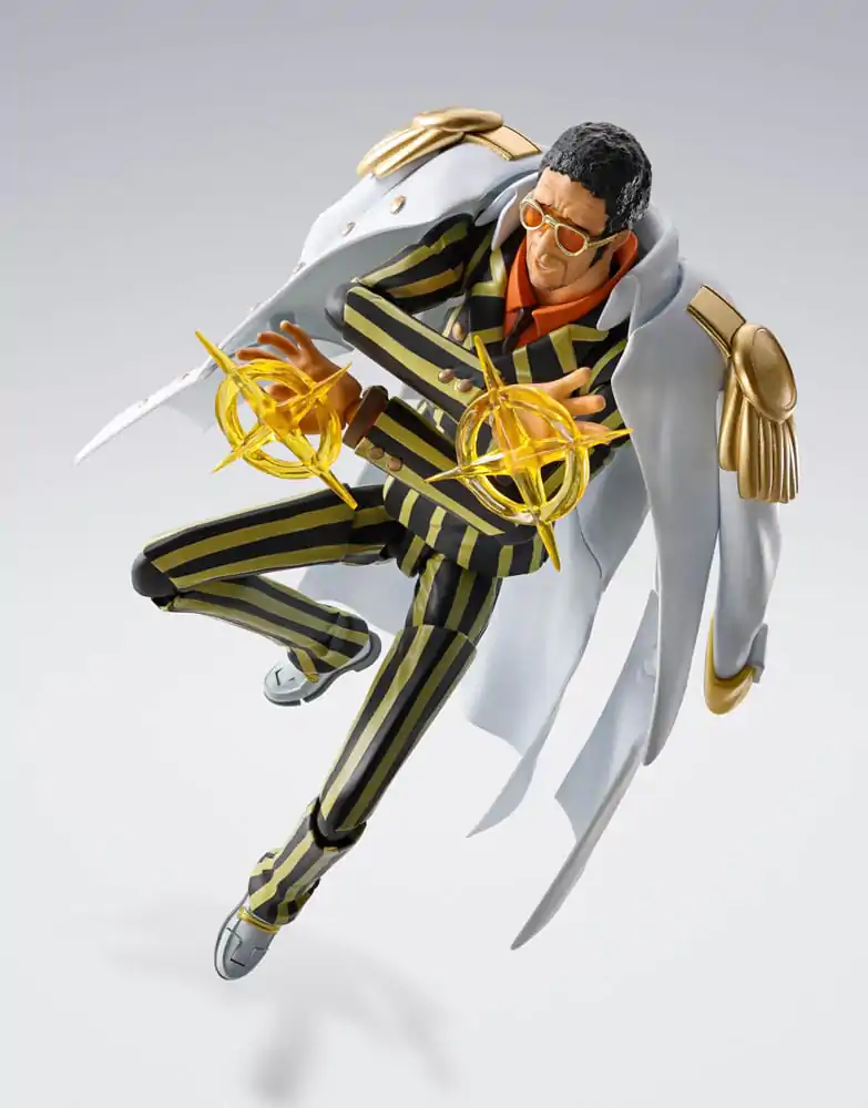 One Piece S.H.Figuarts akcijska figura Borsalino -Future Island Egghead- 20 cm fotografija proizvoda