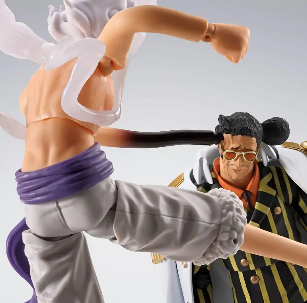 One Piece S.H.Figuarts akcijska figura Borsalino -Future Island Egghead- 20 cm fotografija proizvoda