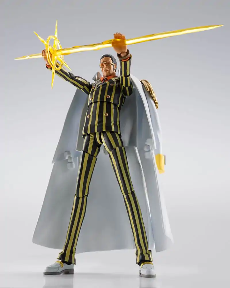 One Piece S.H.Figuarts akcijska figura Borsalino -Future Island Egghead- 20 cm fotografija proizvoda