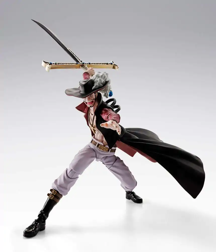 One Piece S.H.Figuarts akcijska figura Dracule Mihawk Hawkeye 17 cm fotografija proizvoda