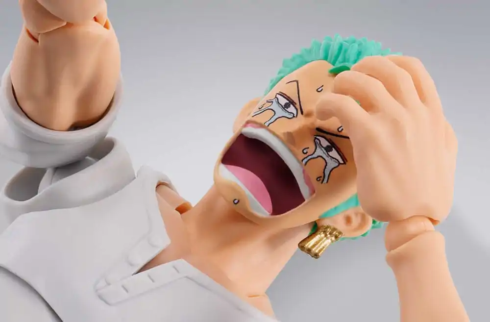 One Piece S.H.Figuarts akcijska figura Dracule Mihawk Hawkeye 17 cm fotografija proizvoda
