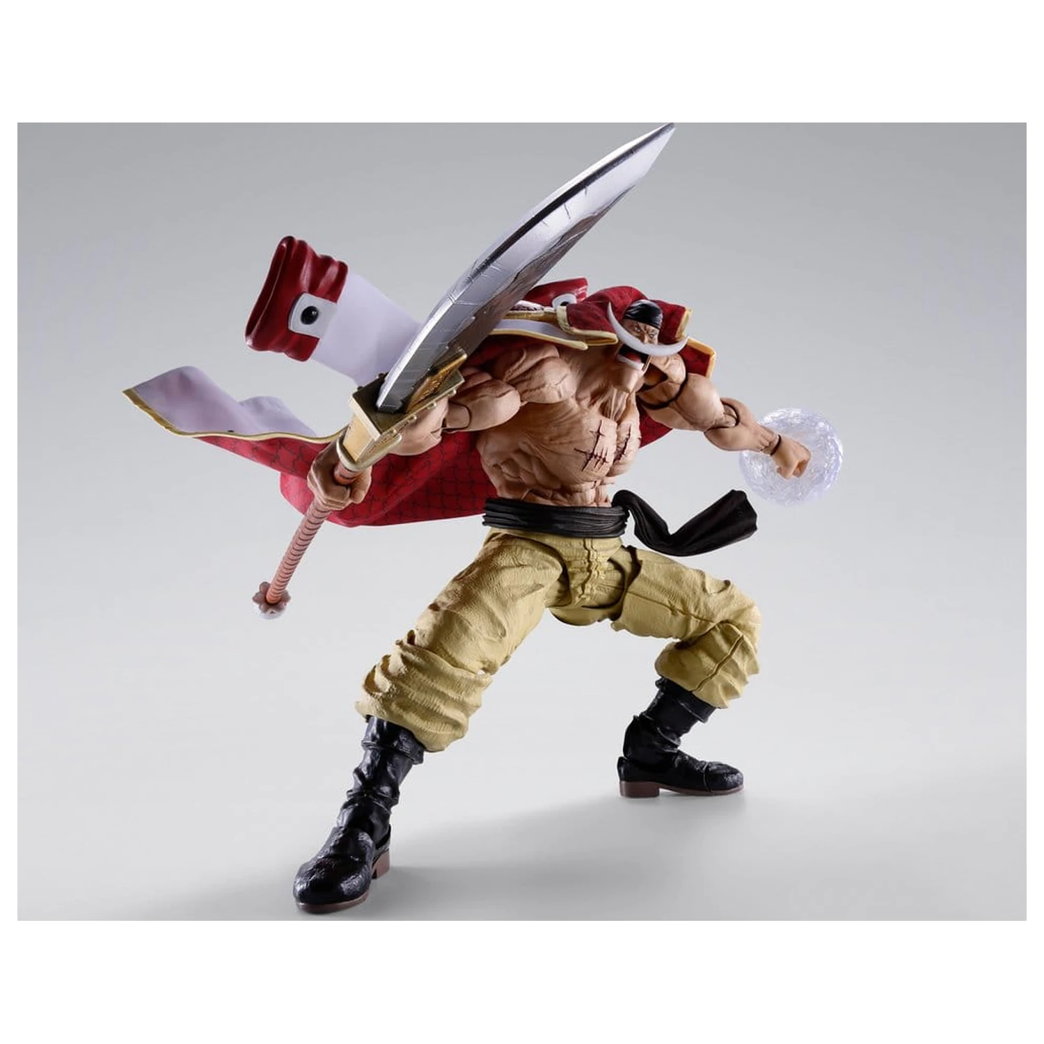 One Piece S.H.Figuarts akcijska figura Edward Newgate -Marineford- 25 cm fotografija proizvoda