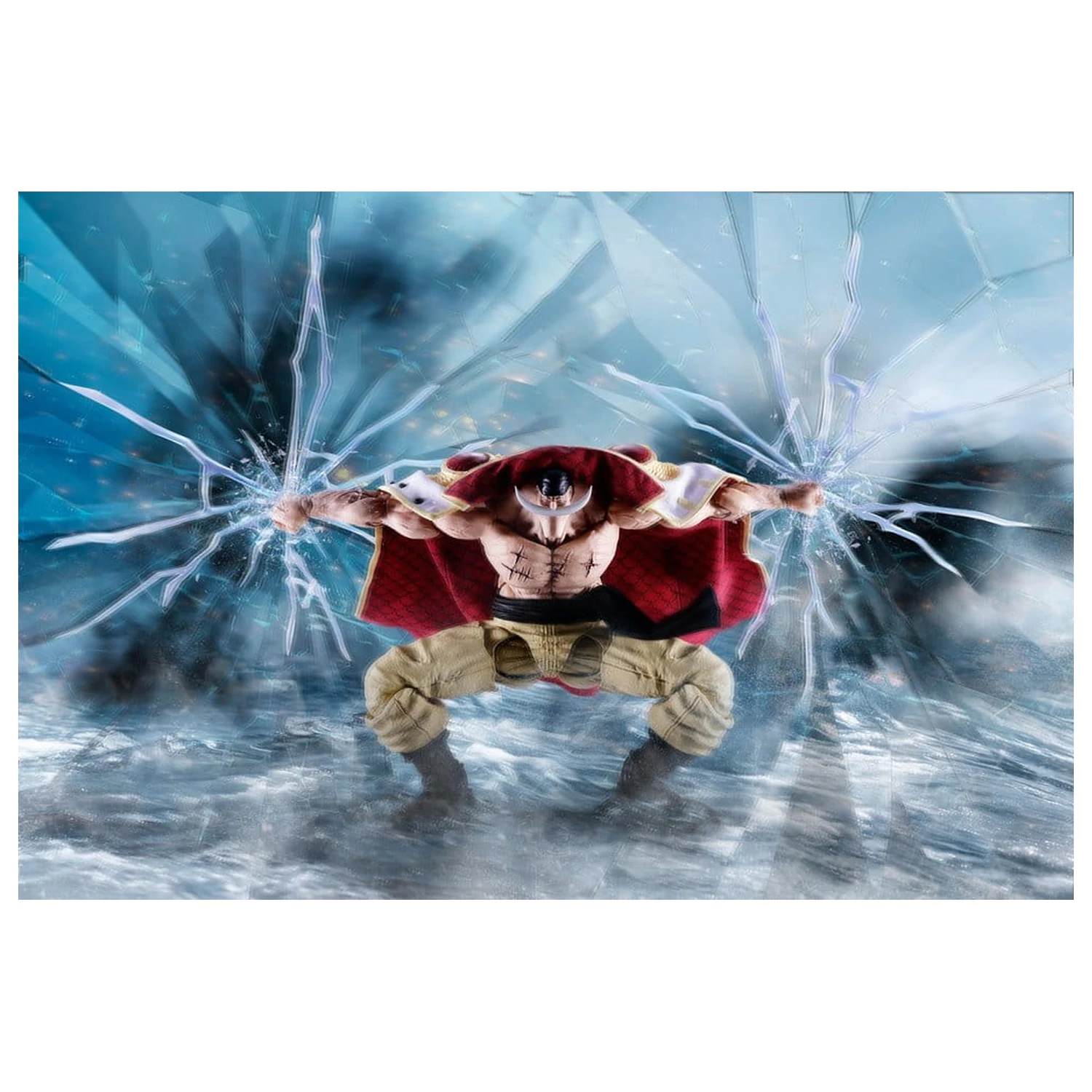 One Piece S.H.Figuarts akcijska figura Edward Newgate -Marineford- 25 cm fotografija proizvoda