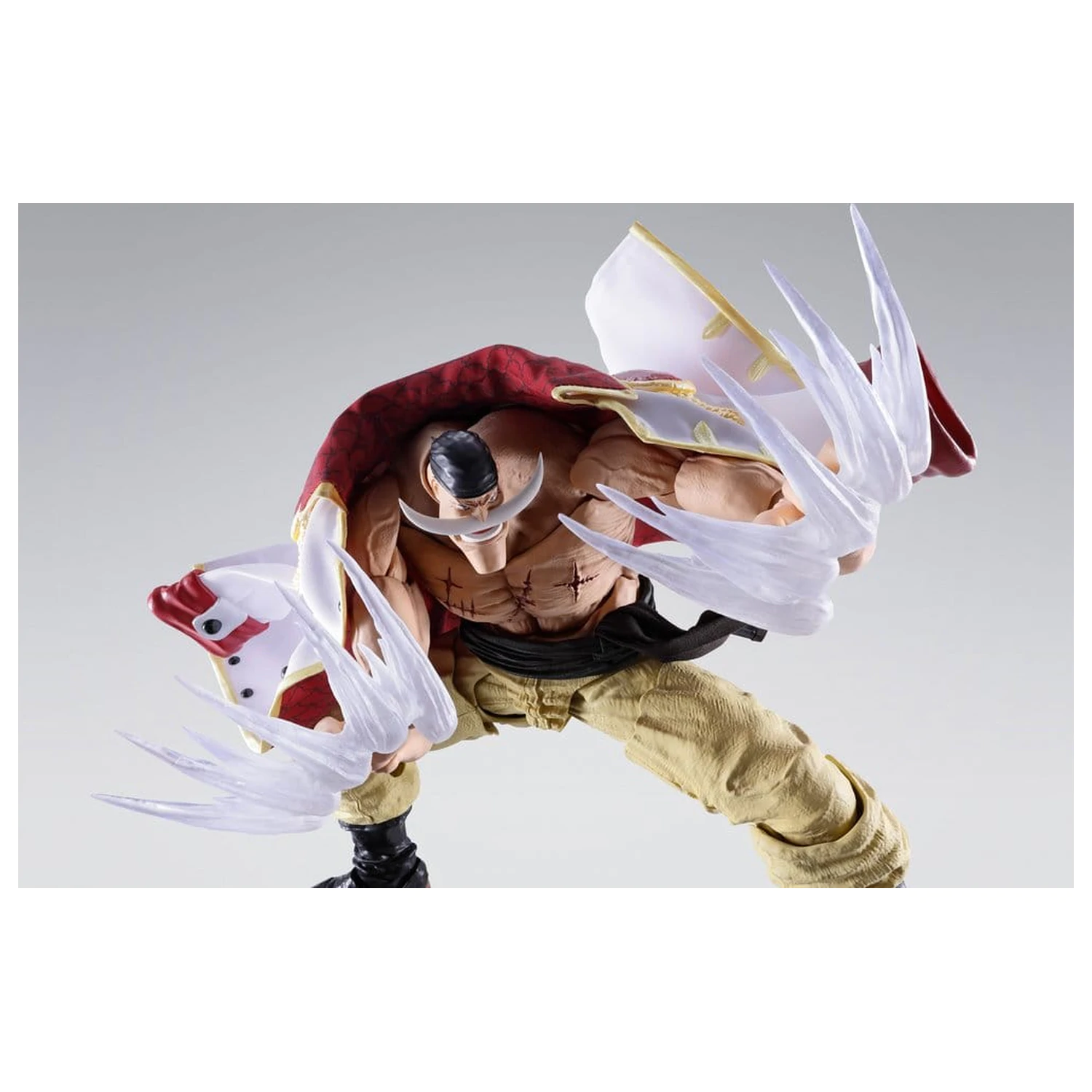One Piece S.H.Figuarts akcijska figura Edward Newgate -Marineford- 25 cm fotografija proizvoda