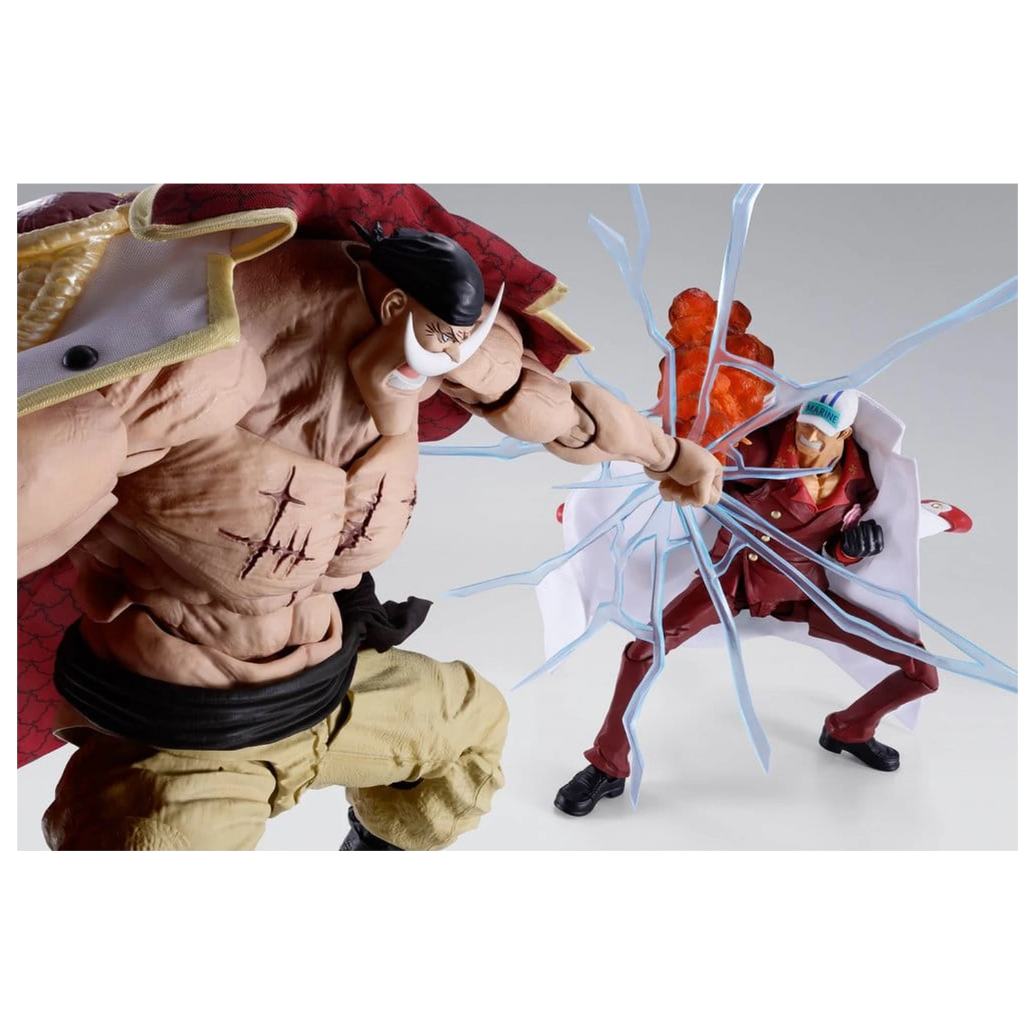 One Piece S.H.Figuarts akcijska figura Edward Newgate -Marineford- 25 cm fotografija proizvoda