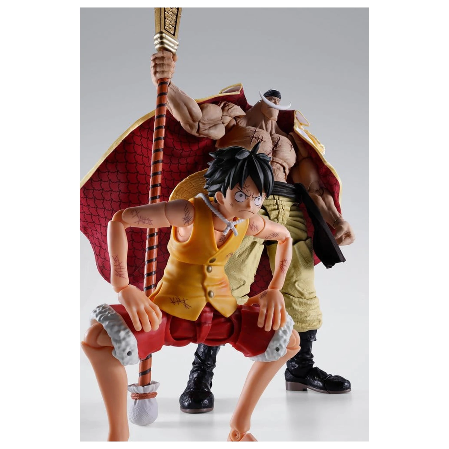 One Piece S.H.Figuarts akcijska figura Edward Newgate -Marineford- 25 cm fotografija proizvoda
