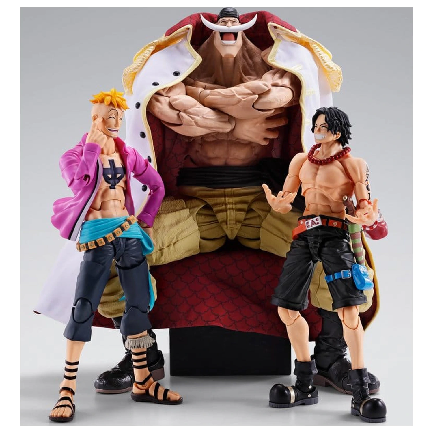 One Piece S.H.Figuarts akcijska figura Edward Newgate -Marineford- 25 cm fotografija proizvoda