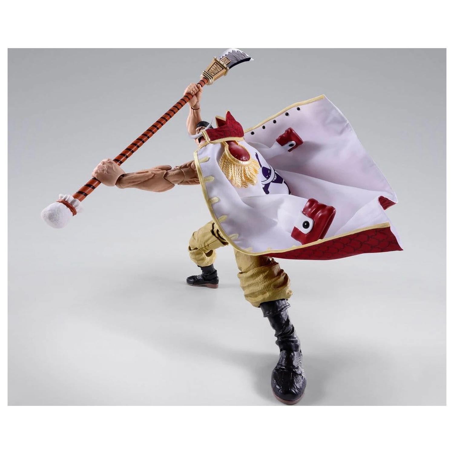 One Piece S.H.Figuarts akcijska figura Edward Newgate -Marineford- 25 cm fotografija proizvoda