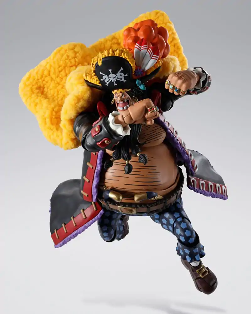 One Piece S.H.Figuarts akcijska figura Marshall D. Teach Four Emperors 25 cm fotografija proizvoda