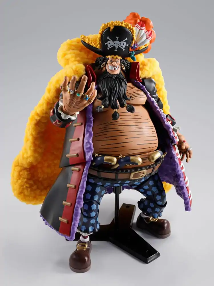 One Piece S.H.Figuarts akcijska figura Marshall D. Teach Four Emperors 25 cm fotografija proizvoda