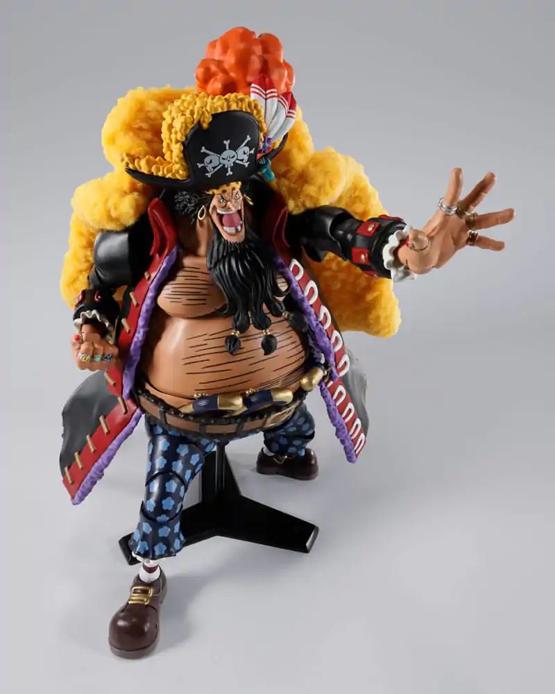 One Piece S.H.Figuarts akcijska figura Marshall D. Teach Four Emperors 25 cm fotografija proizvoda