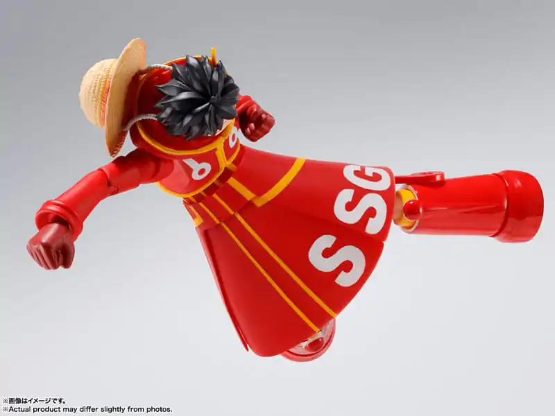 One Piece S.H.Figuarts akcijska figura Monkey D. Luffy Future Island Egghead 15 cm fotografija proizvoda