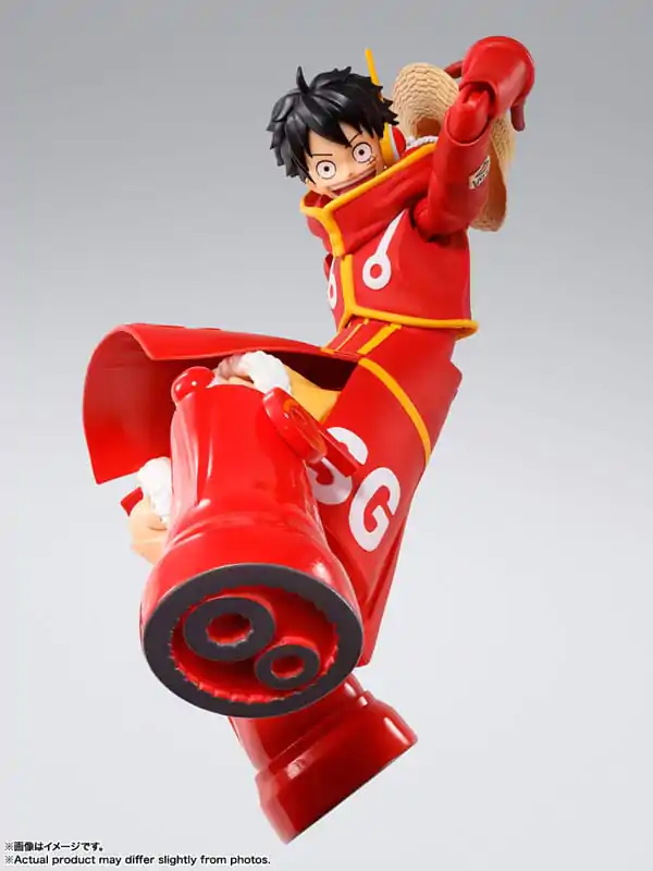 One Piece S.H.Figuarts akcijska figura Monkey D. Luffy Future Island Egghead 15 cm fotografija proizvoda