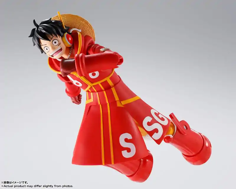 One Piece S.H.Figuarts akcijska figura Monkey D. Luffy Future Island Egghead 15 cm fotografija proizvoda