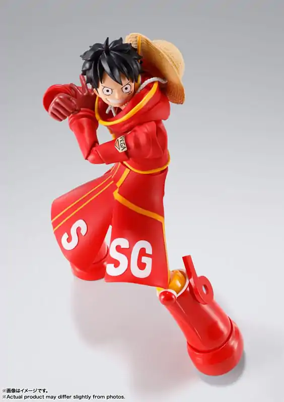 One Piece S.H.Figuarts akcijska figura Monkey D. Luffy Future Island Egghead 15 cm fotografija proizvoda