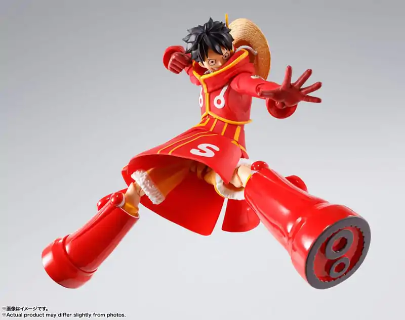 One Piece S.H.Figuarts akcijska figura Monkey D. Luffy Future Island Egghead 15 cm fotografija proizvoda