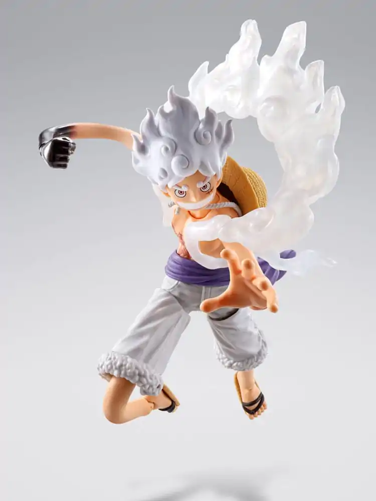 One Piece S.H.Figuarts akcijska figura Monkey D. Luffy Gear 5 -Future Island Egghead- 15 cm fotografija proizvoda